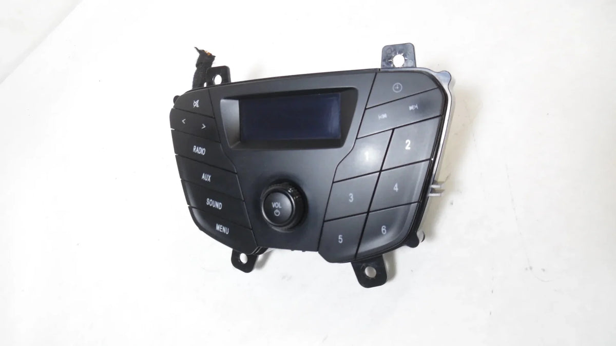 Pre-Owned 2016-2019  Transit 250 AM-FM Radio Receiver w/ Control Panel & Display OEM (Good)