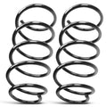 A-Premium 2Pcs Front Suspension Coil Spring Set Compatible with  Mustang 2011 2012 2013 2014 3.7L 5.0L, Driver and Passenger Side, Replace# AR3Z5310A, BR3Z5310A