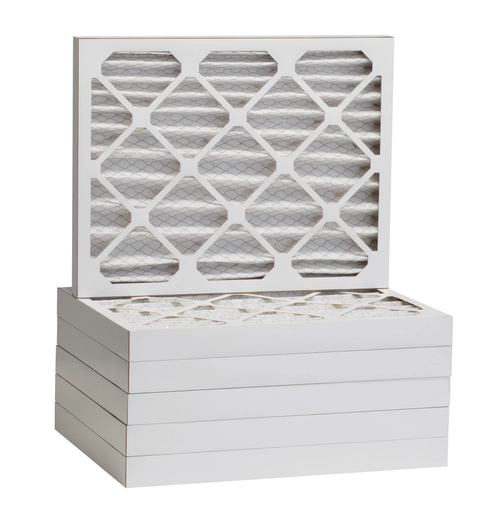 Aerostar 18x20x2 MERV  13, Pleated Air Filter, 18x20x2, Box of 6, Made in the USA