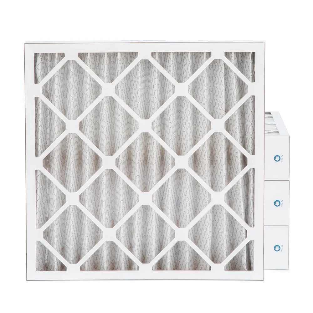 4 Pack. 20x20x4 MERV 8 Pleated AC Furnace Air Filters
