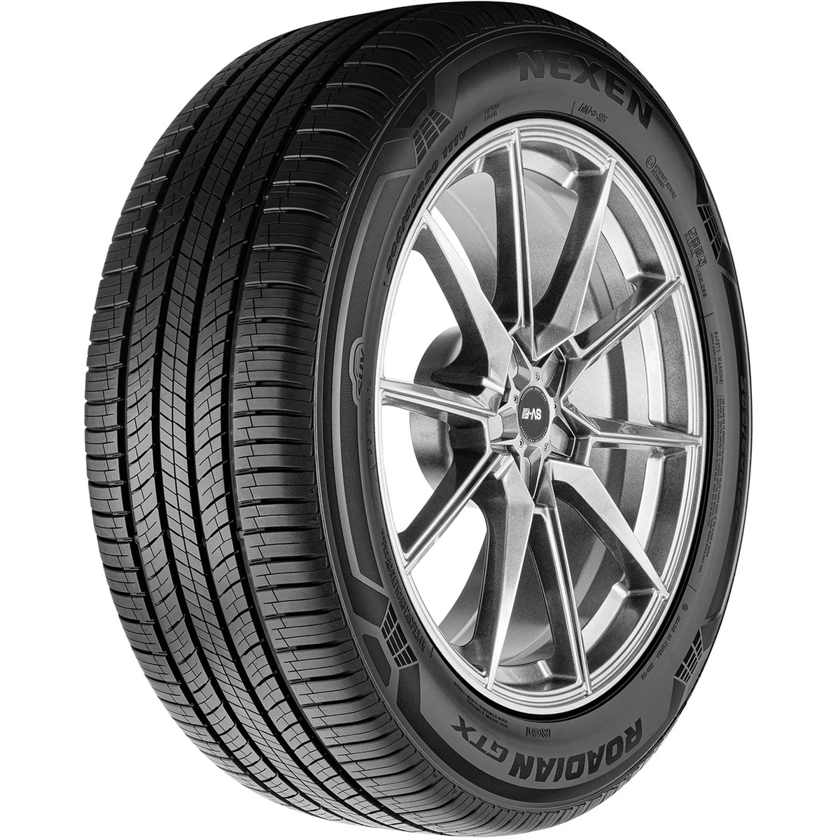 Set of 4 Nexen Roadian GTX 225/60R17 99H Tires Fits: 2018-23 Subaru Crosstrek Convenience, 2019-21 Subaru Forester Convenience