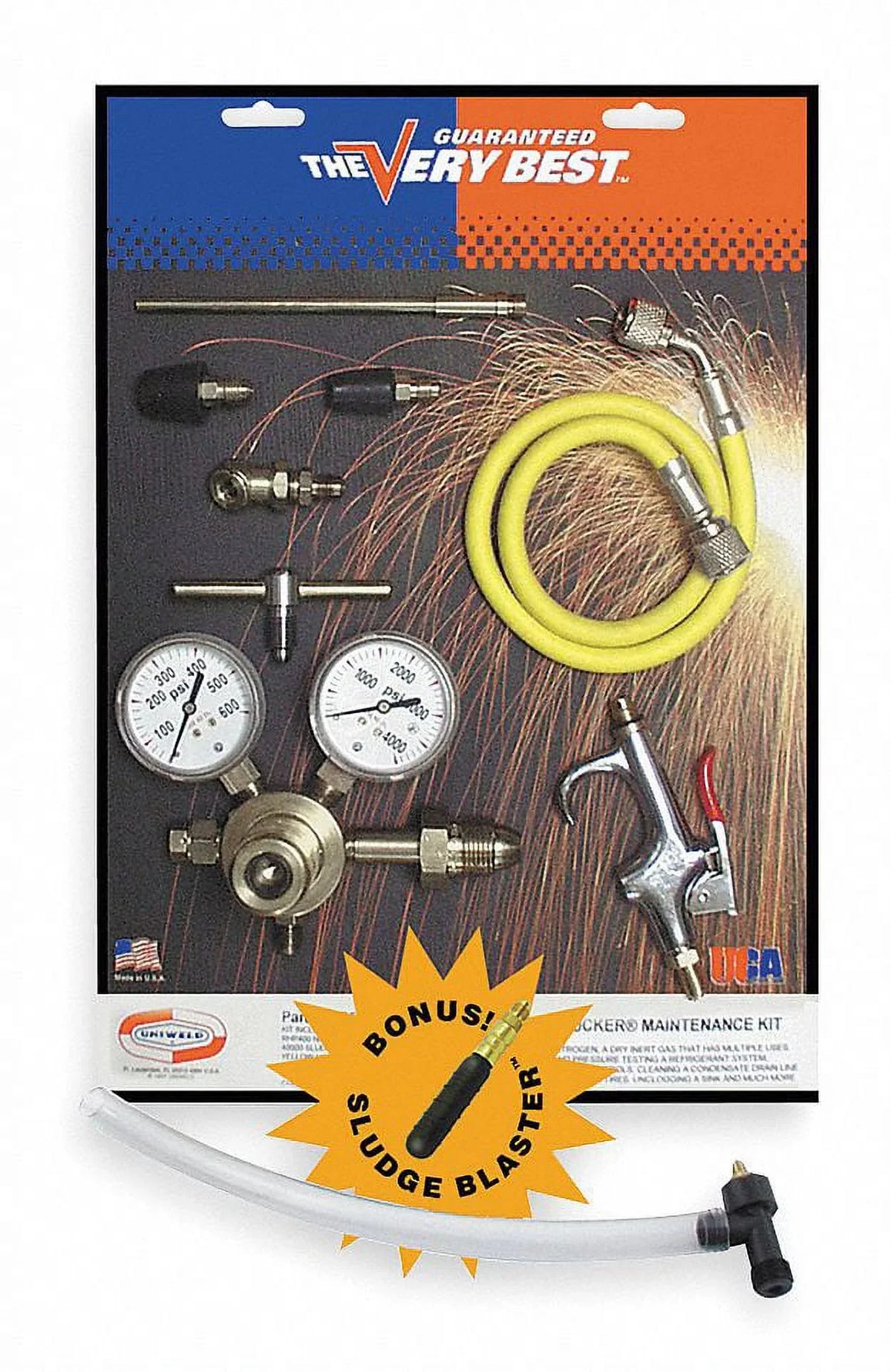 Uniweld Sludge Maintenance Kit  40055