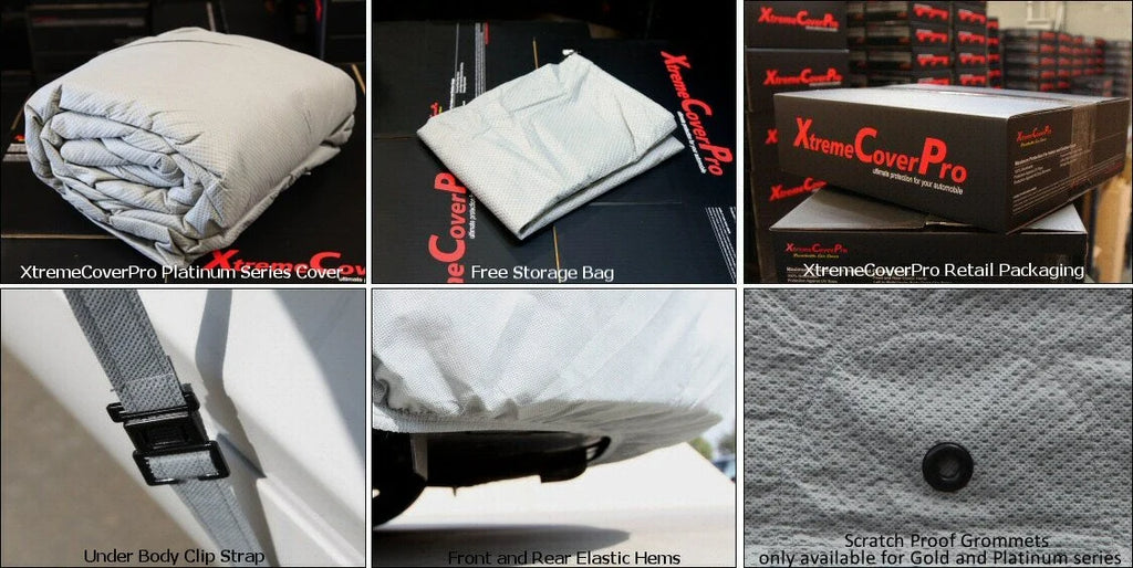 Car Cover fits 2010 2011 2012 2013 2014 2015 2016 2017 2018 2019 2020 Kia Soul XCP XtremeCoverPro Pro Series Gray