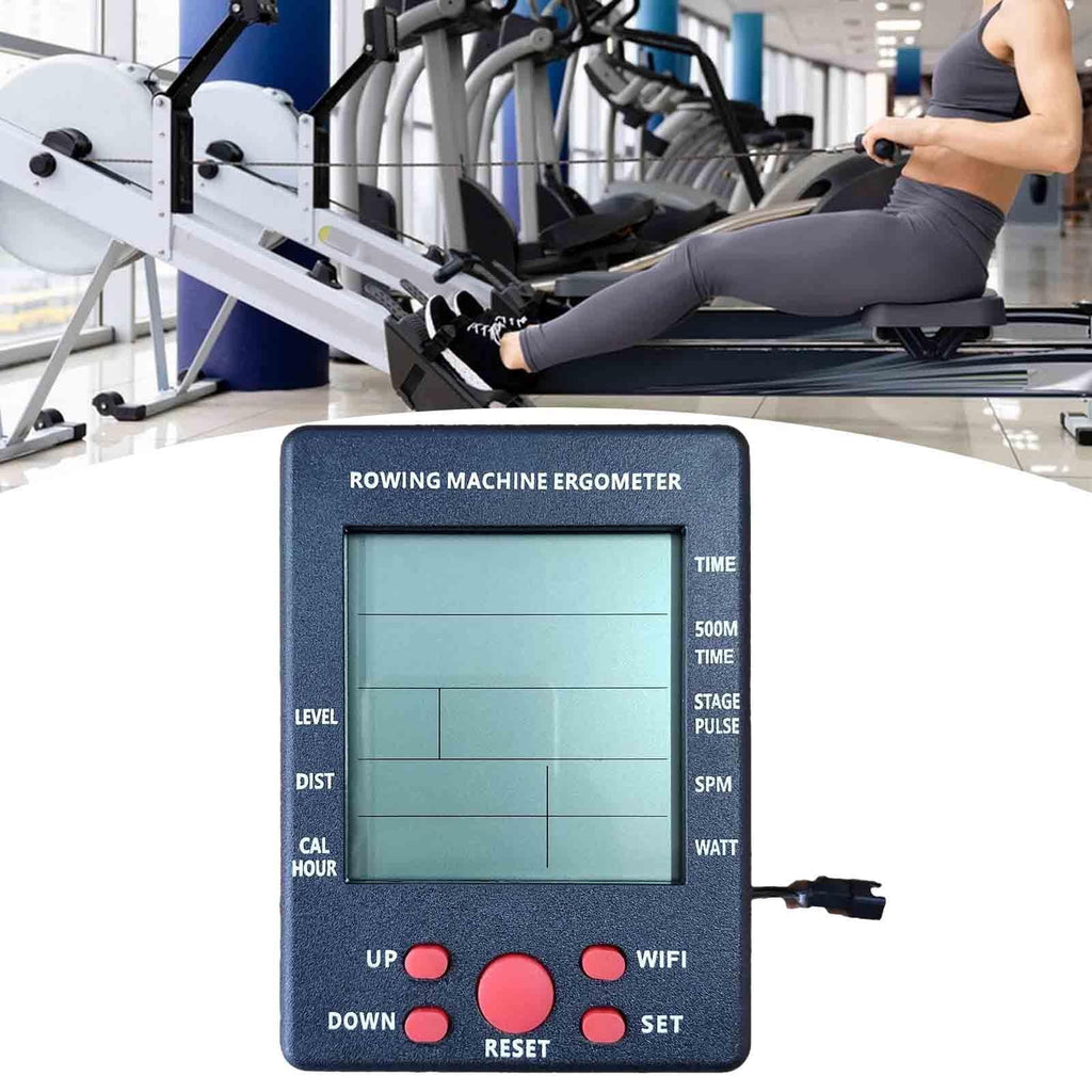 BAOSITY Rowing Machine Counter Fitness Equipment Replacement Part Exercise Bike Indoor Measurement Accessories Rowing Machine Display
