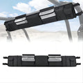 MICTUNING UTV Roll Cage Organizer, Cargo Rear Storage Bag Gear Tool Bag with Multiple Pockets Compatible