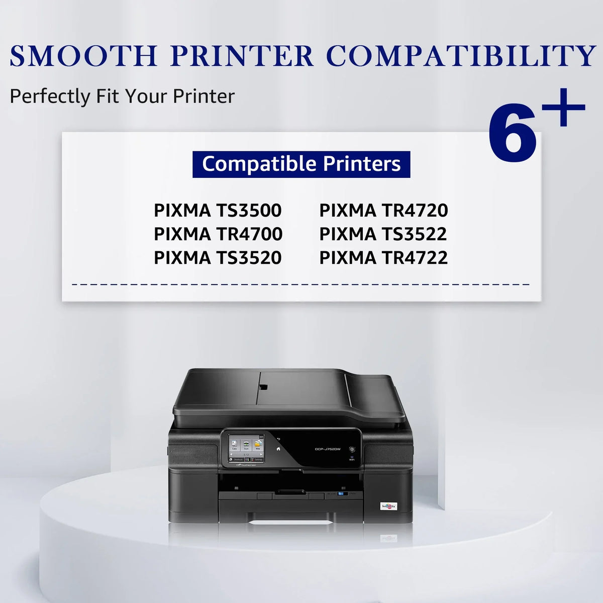 Mooho Ink Cartridges Replacement for  Ink 275 PG-275XL 275XL for Pixma TS3522 TR4720 TS3520 TS3500 TR4722 TR4700 Printer,2 Pack