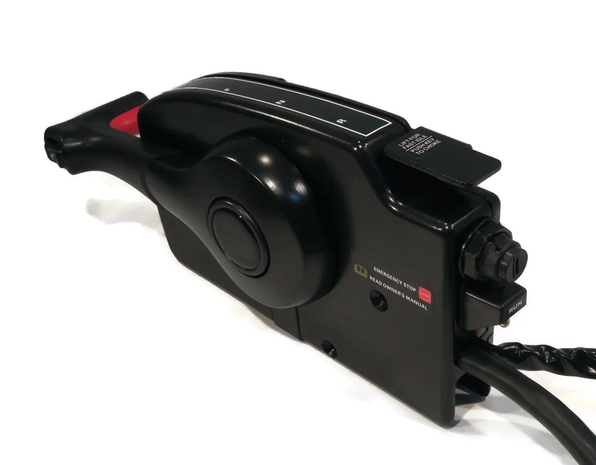 The ROP Shop | Side Mount Remote Control for Quicksilver Hypalon [IB1] AA380020M Assembly