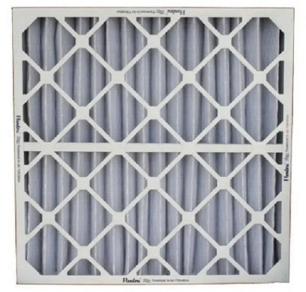 Best Air BA2-1625-8 16" x 25" x 2" 25mm Pro Pre-Pleat MERV 8 Air Filter - Quantity of 12