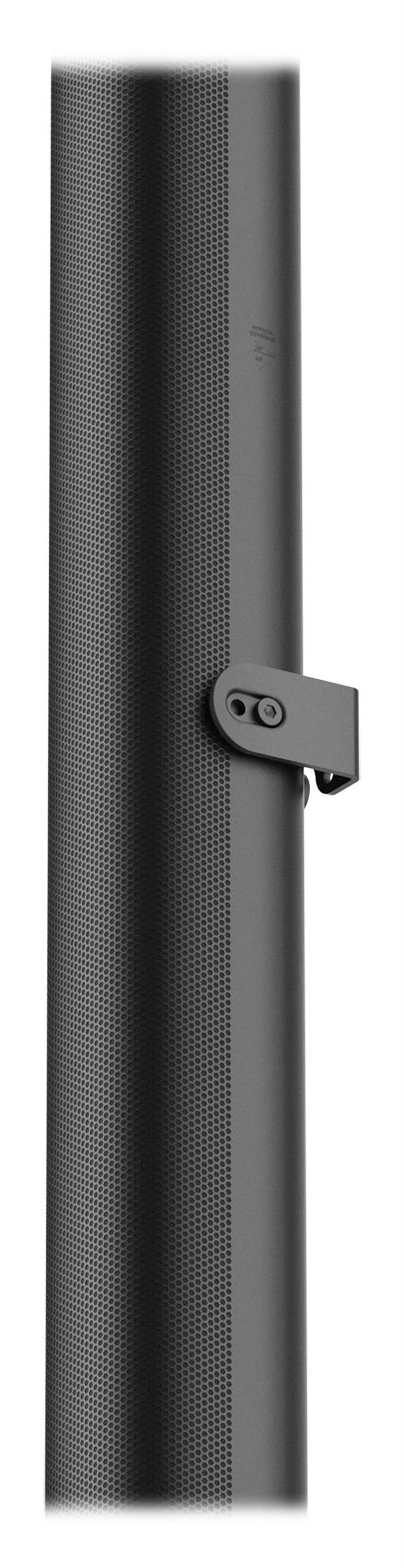 (8) JBL COL600-BK 24" charcoal 70V Commercial Column Wall Mount Array Speakers+Amp