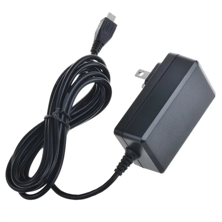 PKPOWER 6.6FT Cable Micro USB AC/DC Adapter For  Transformer Tablet Book T200TA T200TA-QB14T-CB 90NB0451-M00630 T100TA-H2-GR T100TA-C1-RD T100TA-C1-WH T100TA-H1-GR T100TA-C2-GR
