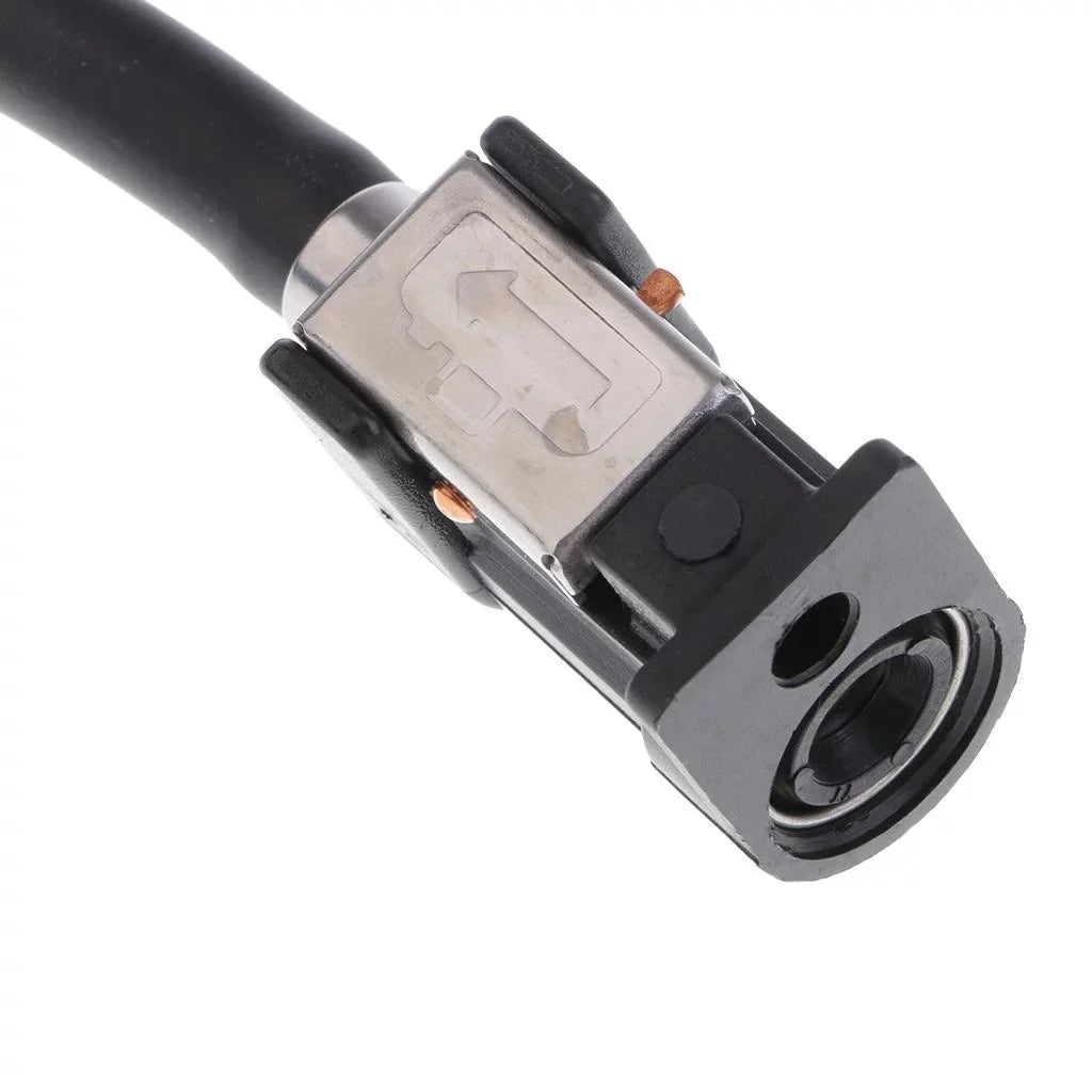 Boat Motor Fuel Line Hose with Connector And Primer Bulb Outboard Motors - ebony, 6.5x11mm