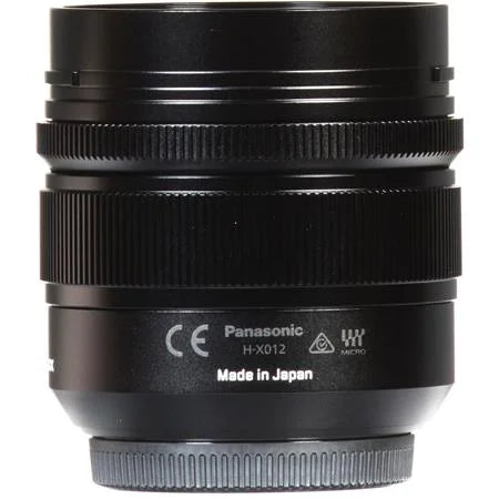 Lumix G Leica DG Summilux 12mm f/1.4 Aspherical Lens for Micro Four Thirds, charcoal