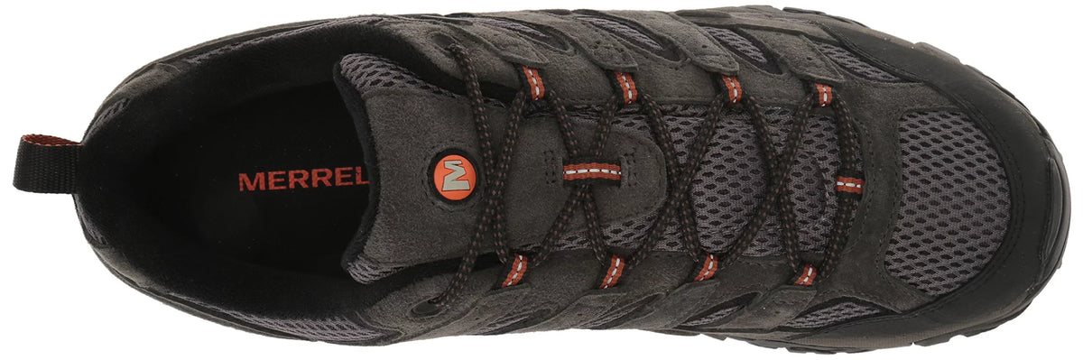 Merrell Men's Moab Beluga Hiking Boot Soft Toe Grey 7 D(M) US
