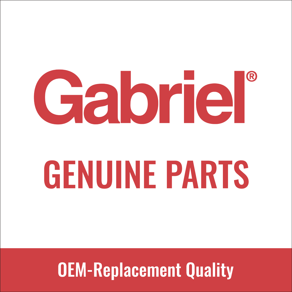 2 pc Gabriel G63494 Ultra Shock Absorbers for Spring Strut Steering Suspension Shocks Struts Fits select: 1995-2004  TACOMA, 1984-1995  PICKUP