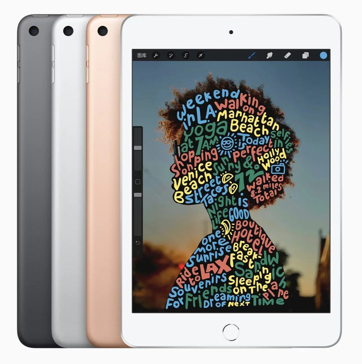 Gen - 7.9"  A8 Dual-Core 2GB RAM 32GB Storage - LTE (Refurbished). Restored  Ipad Mini 4th