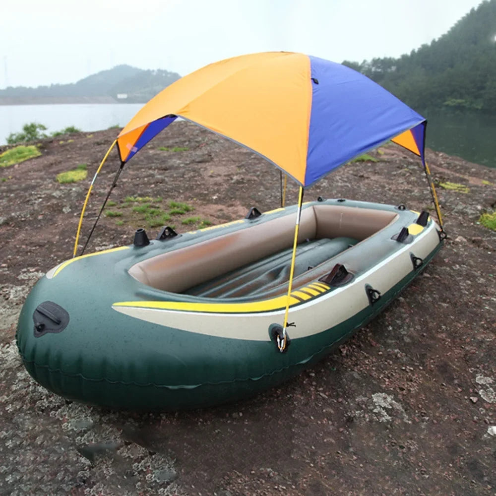Nebublu awning,Sailboat Cover Boat Shade Canopy Boat Sun Shelter Canopy Boat Stable Easy Install QISUO Canopy Portable Sailboat SIUKE BUZHI Shelter Stable Easy