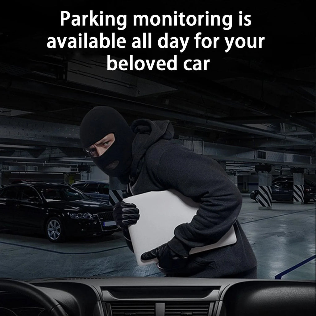 3.16-25mm 1080P car recorder | night vision | 24-hour parking monitoring car recorder | 140-degree wide-angle car recorder