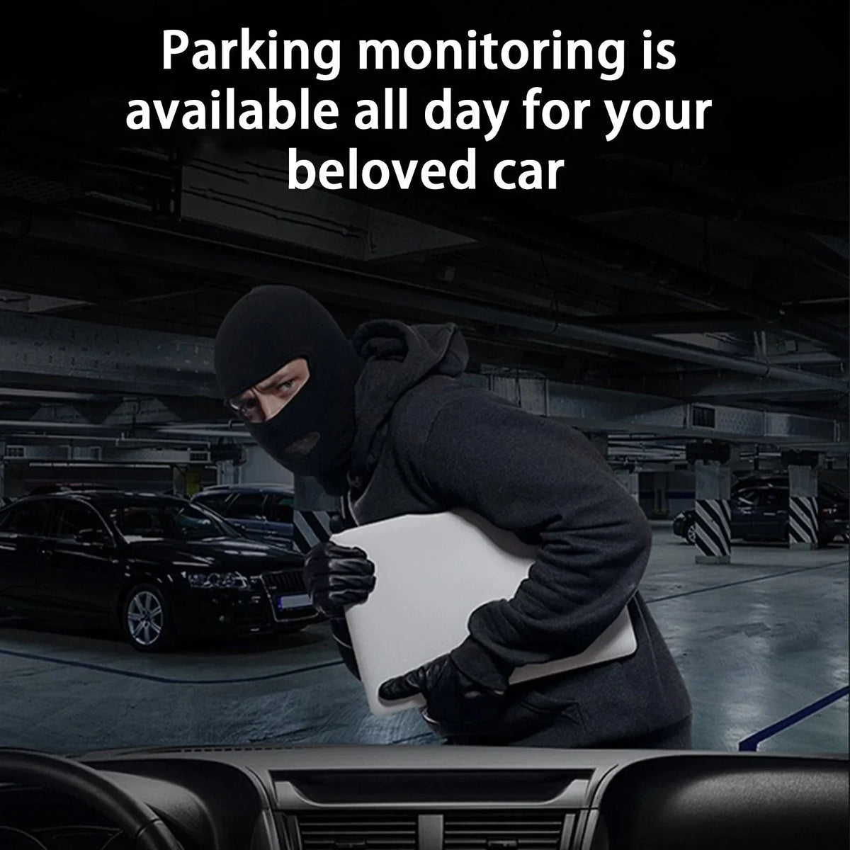 3.16-25mm 1080P car recorder | night vision | 24-hour parking monitoring car recorder | 140-degree wide-angle car recorder