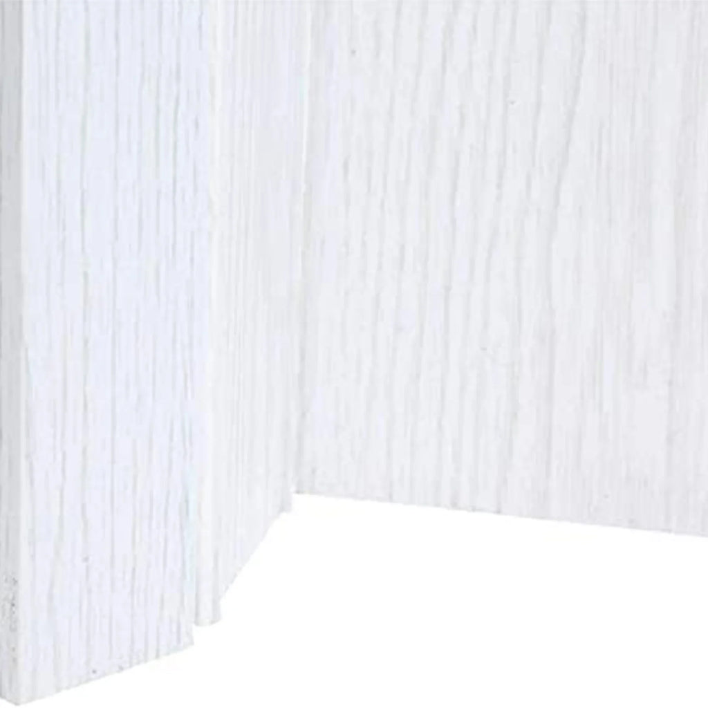 LTL Home Products Via 36" x 80" Vinyl Hinged Single Folding Door, White