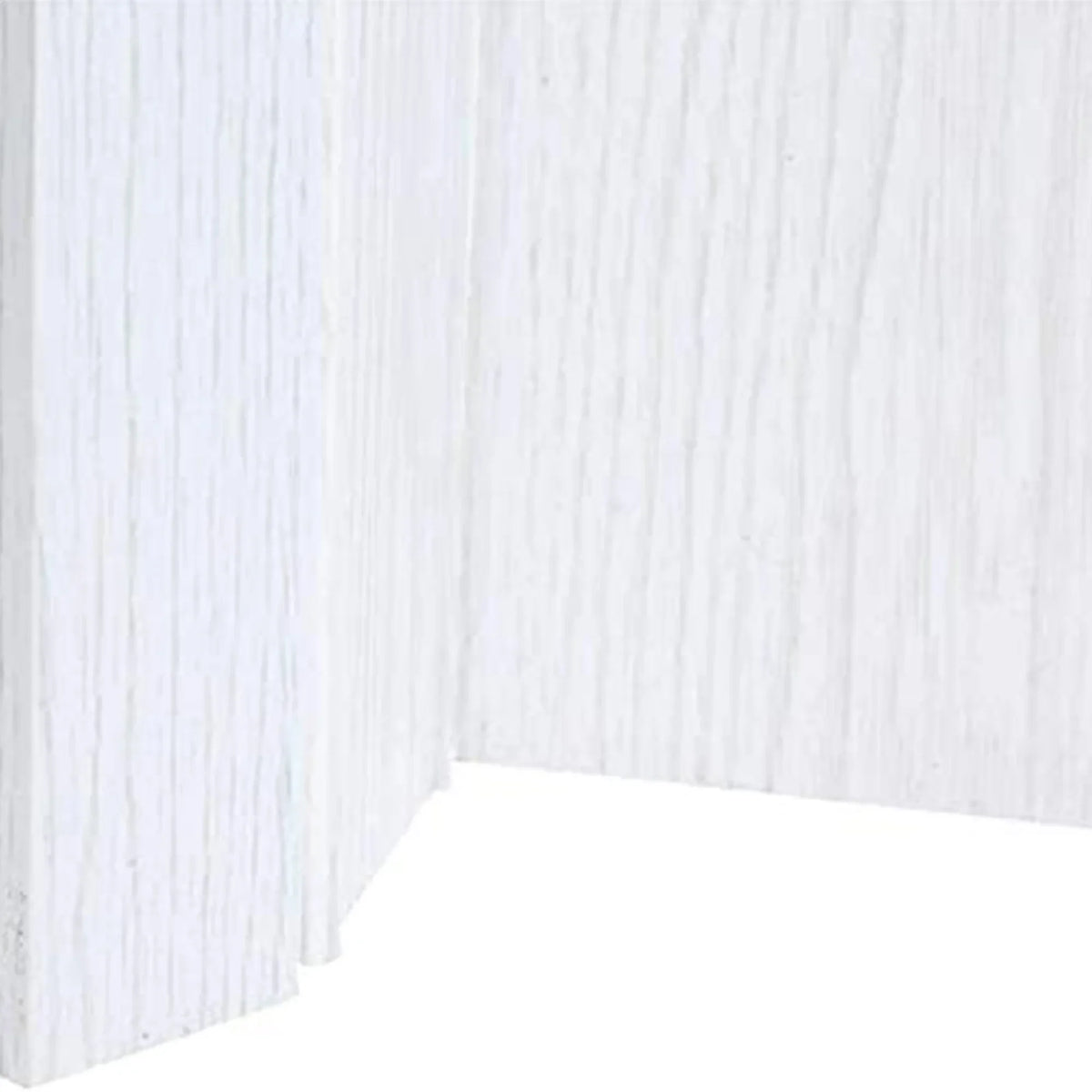 LTL Home Products Via 36" x 80" Vinyl Hinged Single Folding Door, White