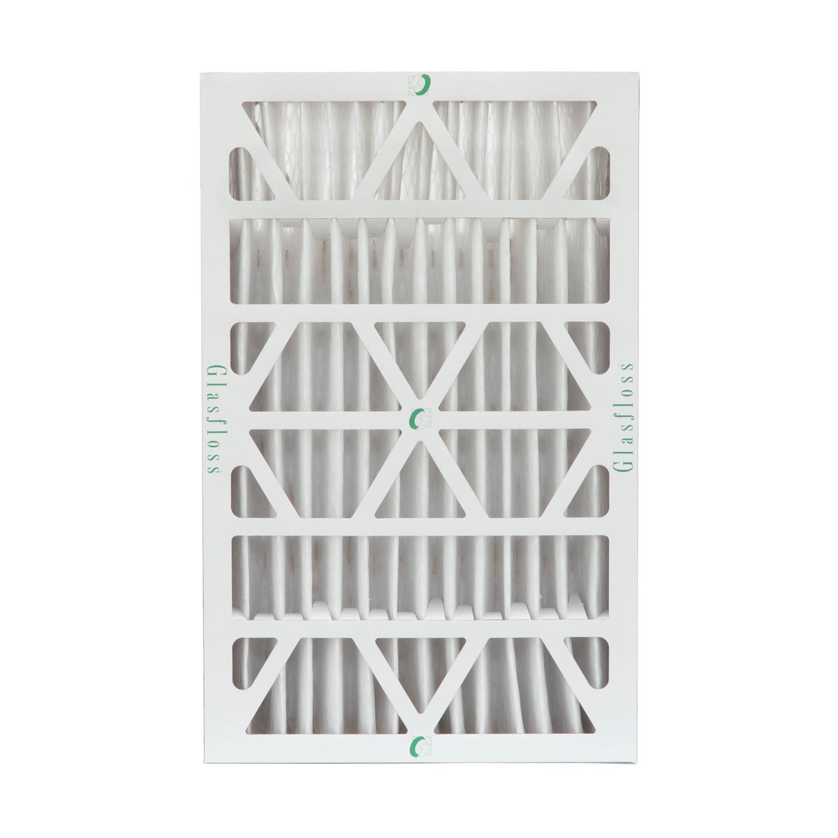 Actual Size: 11-3/8 x 23-3/8 x 3-3/4. 6 Pack of 12x24x4 MERV 13 Pleated 4" 1 inch Air Filters by Glasfloss