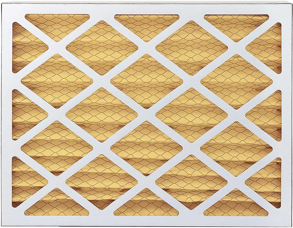 Filterbuy 18x24x2 MERV 11 Pleated HVAC AC Furnace Air Filters (6-Pack)