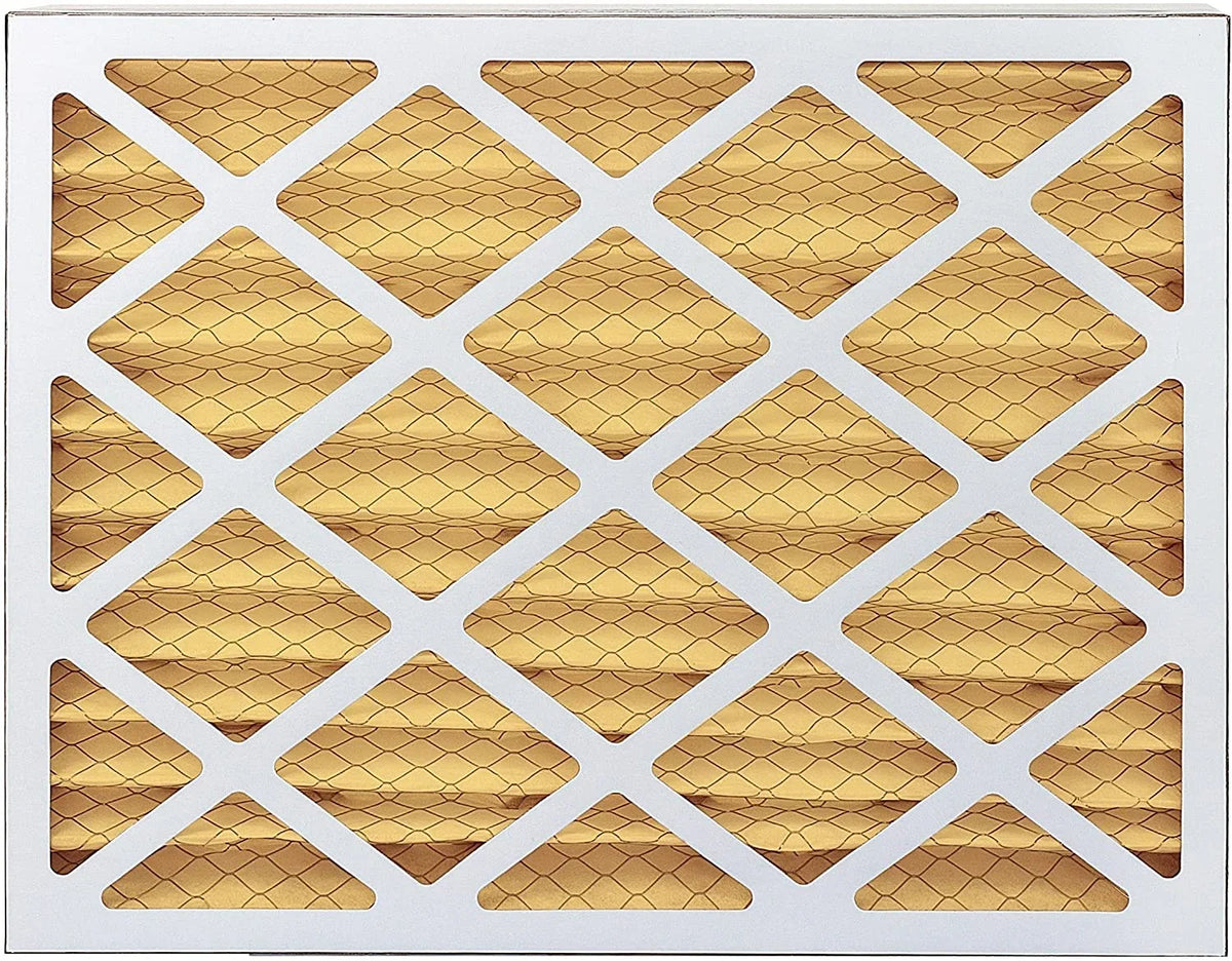 Filterbuy 18x24x2 MERV 11 Pleated HVAC AC Furnace Air Filters (6-Pack)