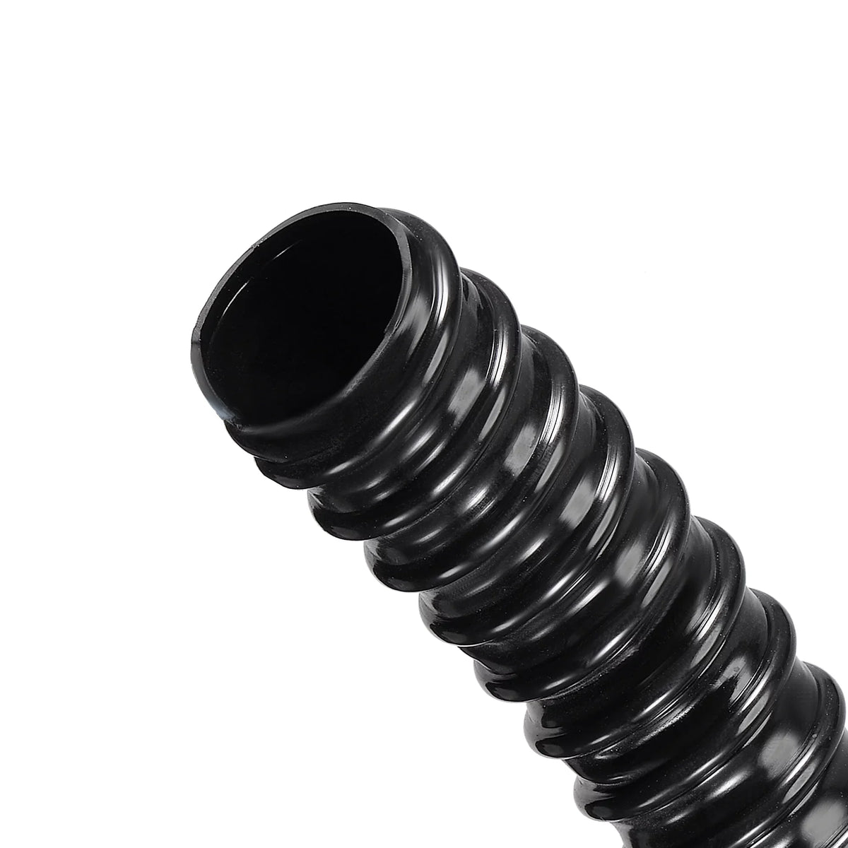 1 25mm ID Corrugated reservoir pipe ebony plastic pipe Aquarium Hose, 10ft