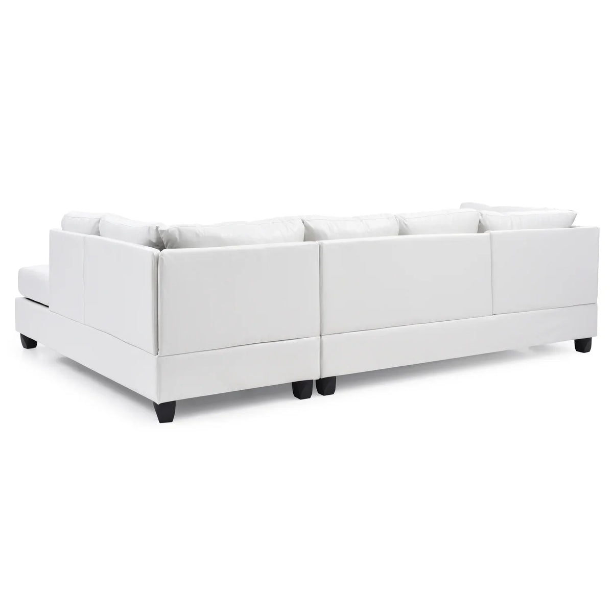 Homestock Antique Appeal G647B-SC Sectional ( 3 Boxes) , white
