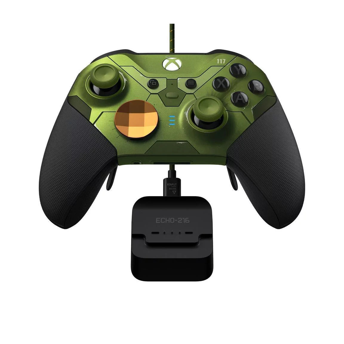 Xbox Elite Wireless Controller Series 2 - Halo Infinite Limited Edition - gamepad - wireless - Bluetooth - for PC,  Xbox One, Android, iOS,  Xbox Series X