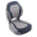 Torsa Pro-Angler 2 Folding Boat Seat, Marble & Midnight. 22 x 18 x 18.75 in