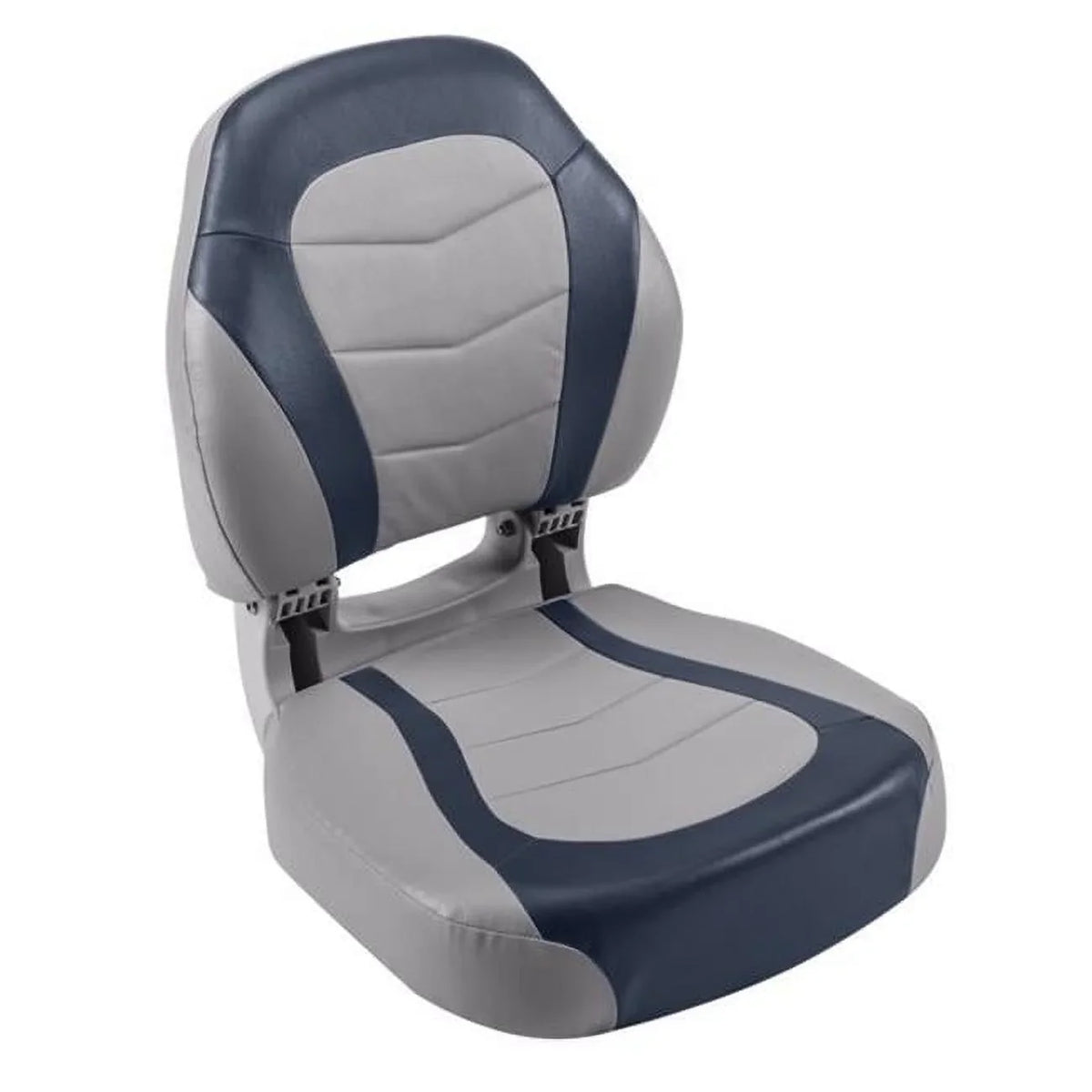 Torsa Pro-Angler 2 Folding Boat Seat, Marble & Midnight. 22 x 18 x 18.75 in