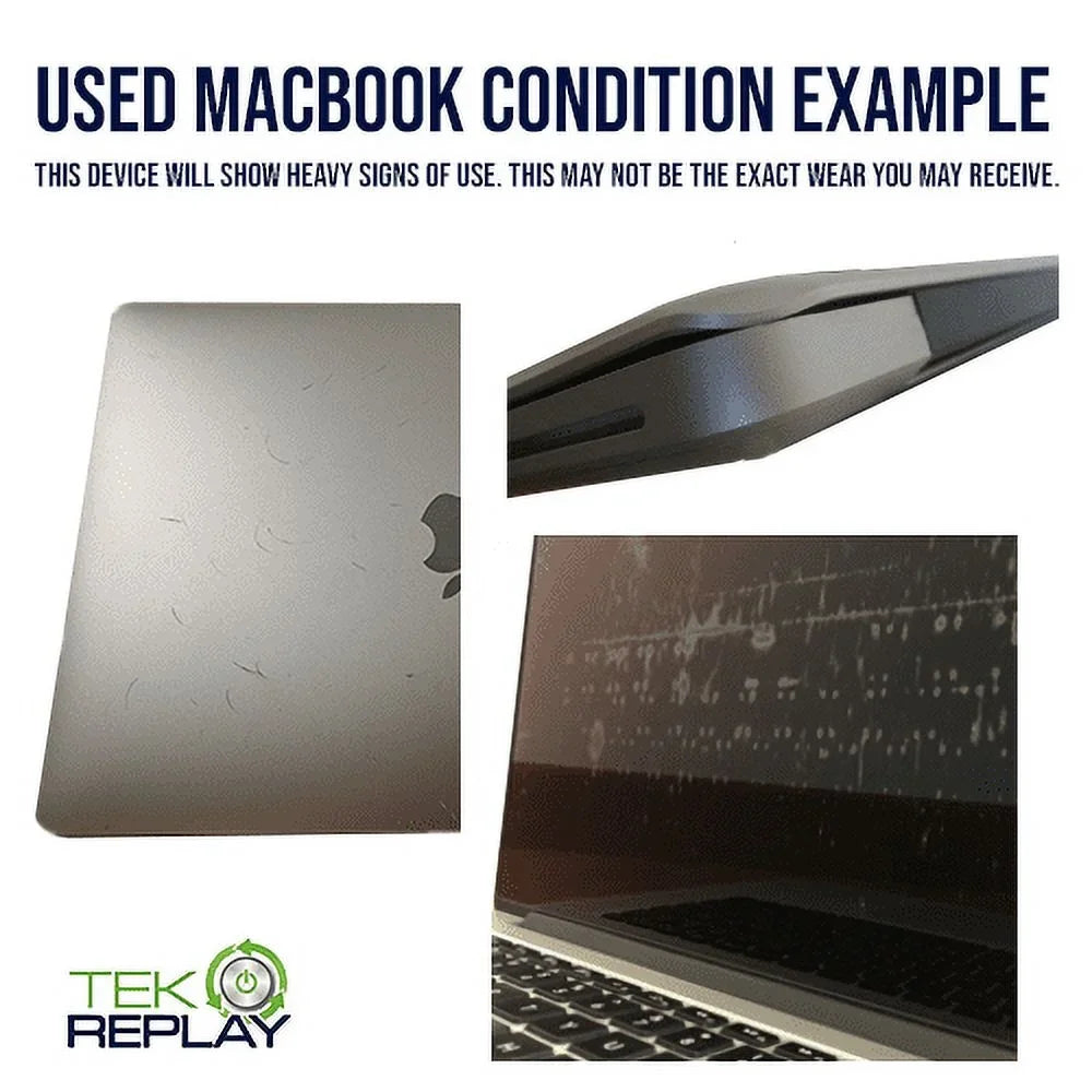 Pre-Owned  MacBook Laptop Core m5 1.2GHz 8GB RAM 512GB SSD 12" Silver MLHC2LL/A (2016) - Fair