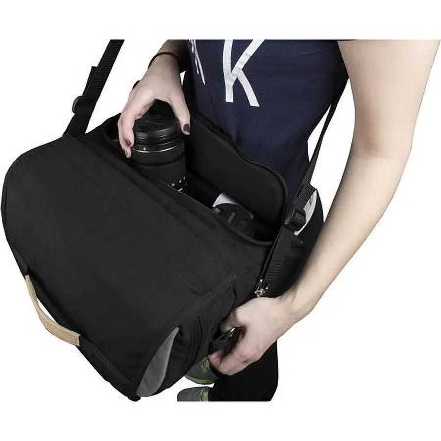 Large Messenger-Style Case for  GH5 Camera & Lenses