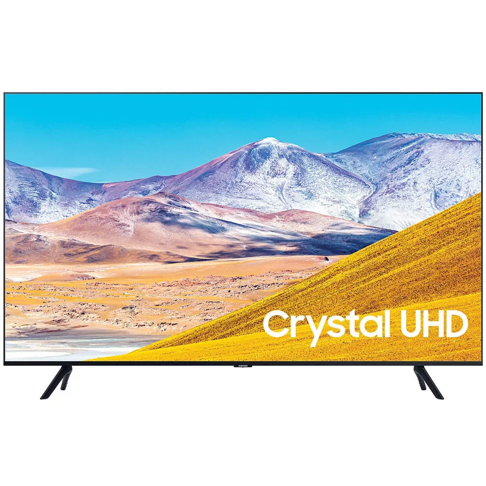 UN85TU8000FXZA 85 1 inch 4K Ultra HD Smart LED TV 2020 Model Bundle with 1 Year Extended Warranty (UN85TU8000 85TU8000 85 25mm TV 85" TV)