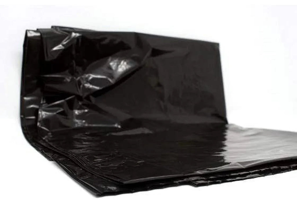 NAHANCO Plastic super weight garment bags on a roll, 72"H , dark - 249/ROLL