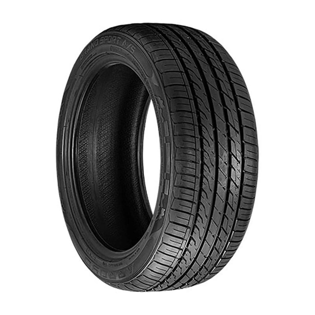Arroyo GRAND SPORT A-S All Season 225/45ZR18 95W XL Passenger Tire Fits: 2011-15 Chevrolet Cruze LTZ, 2012  Camry XLE