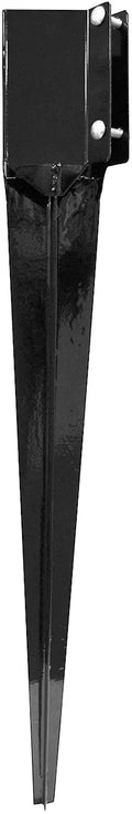Pylex 13014 Ecospike Ground Spike, charcoal (10 Pack)