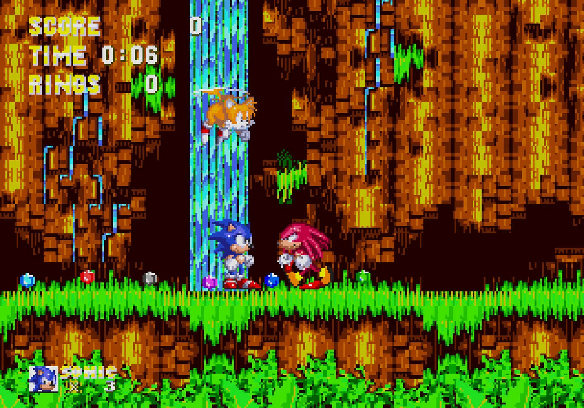 SONIC CLASSIC COLLECTION