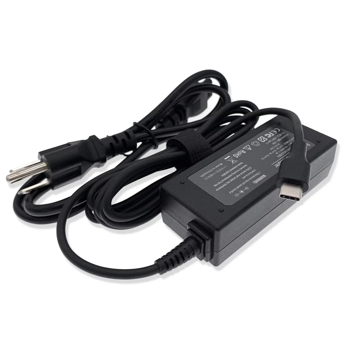 New 45W Type-C AC Adapter Charger For  100E 2nd Gen 81QB000AUS Chromebook