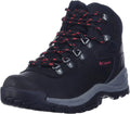 Columbia Womens Newton Ridge Plus Boot 10 Wide dark/Poppy Red