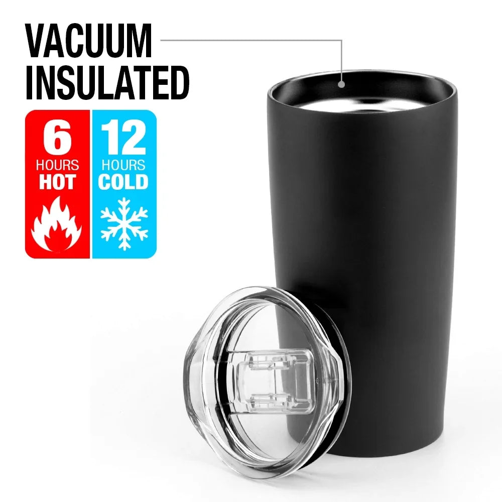 The Hobbit/Bolg Stainless Steel Tumbler 20 oz Coffee Travel Mug/Cup, Vacuum Insulated & Double Wall with Leakproof Sliding Lid | Great for Hot Drinks and Cold Beverages