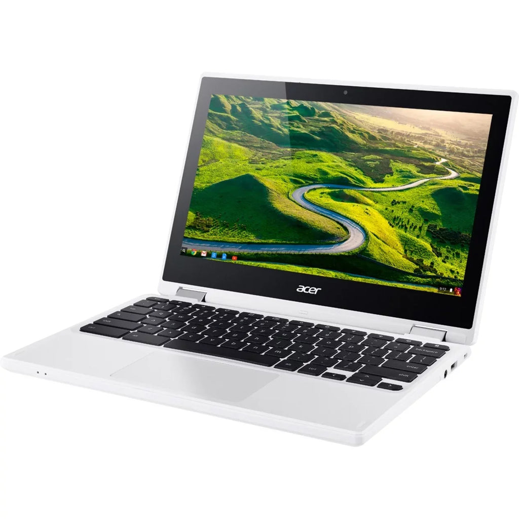 '- R 11 CB5-132T-C8ZW 2-in-1 11.6" Touch-Screen Chromebook -  Celeron - 4GB Memory - 16GB eMMC Flash Memory - WhiteLaptop Notebook PC Computer Touchscreen