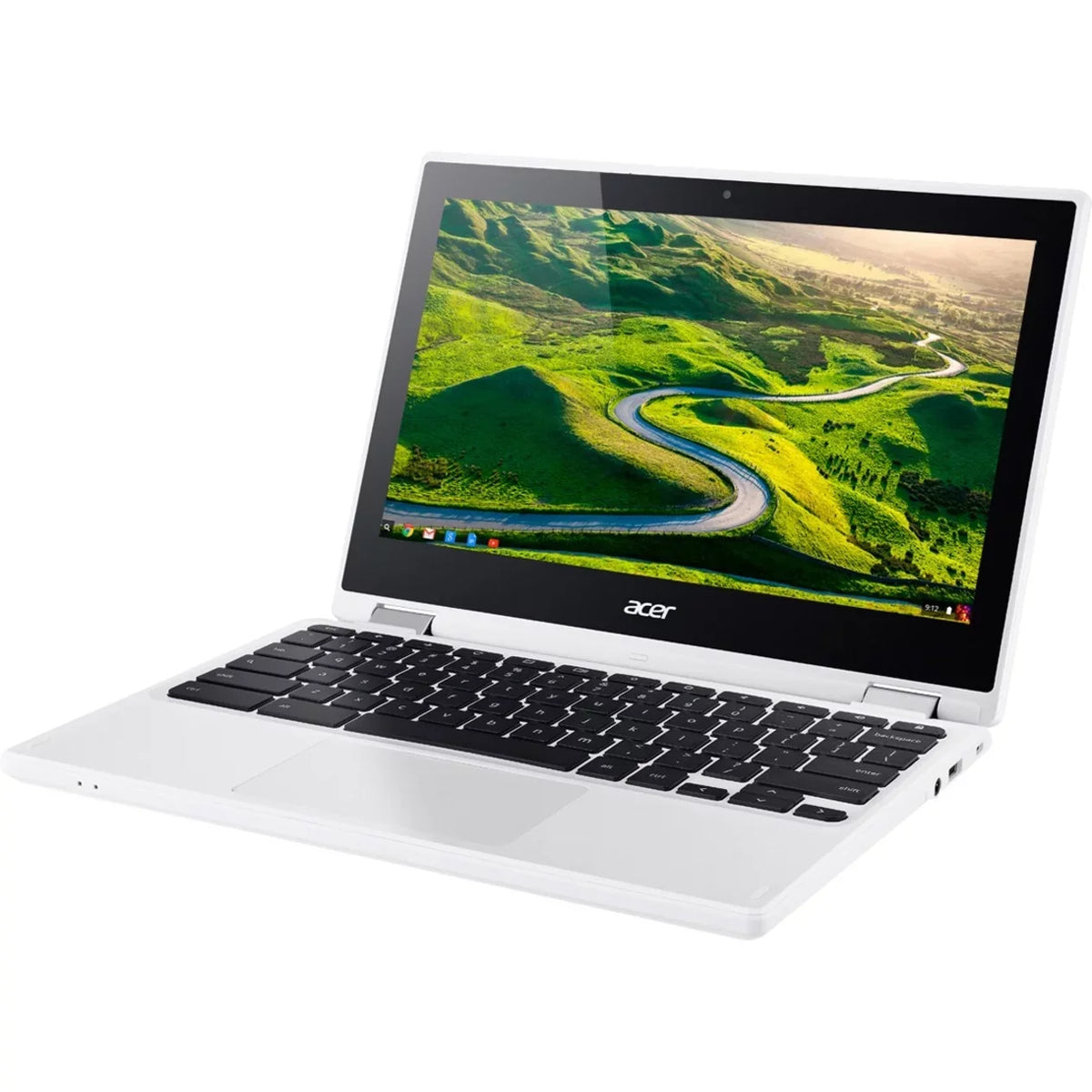 '- R 11 CB5-132T-C8ZW 2-in-1 11.6" Touch-Screen Chromebook -  Celeron - 4GB Memory - 16GB eMMC Flash Memory - WhiteLaptop Notebook PC Computer Touchscreen