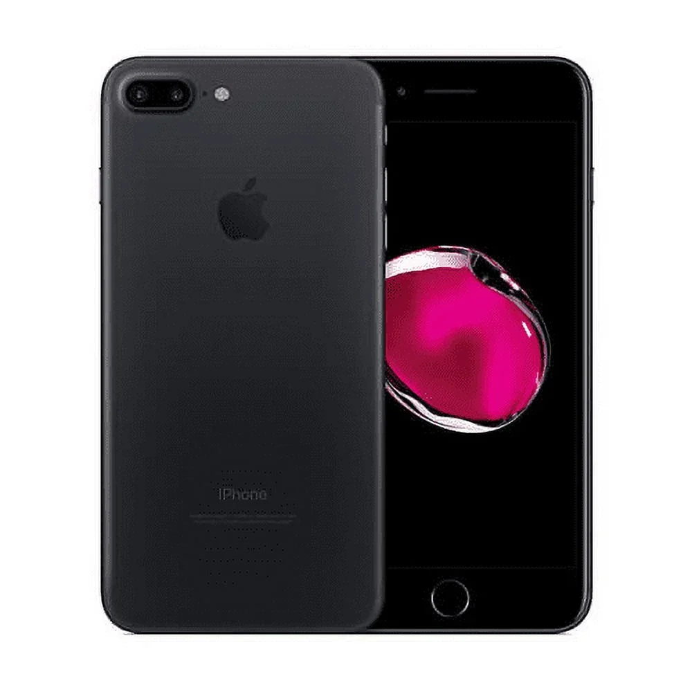 Restored  iPhone 7 Plus 128GB, ebony - Unlocked GSM (Refurbished)