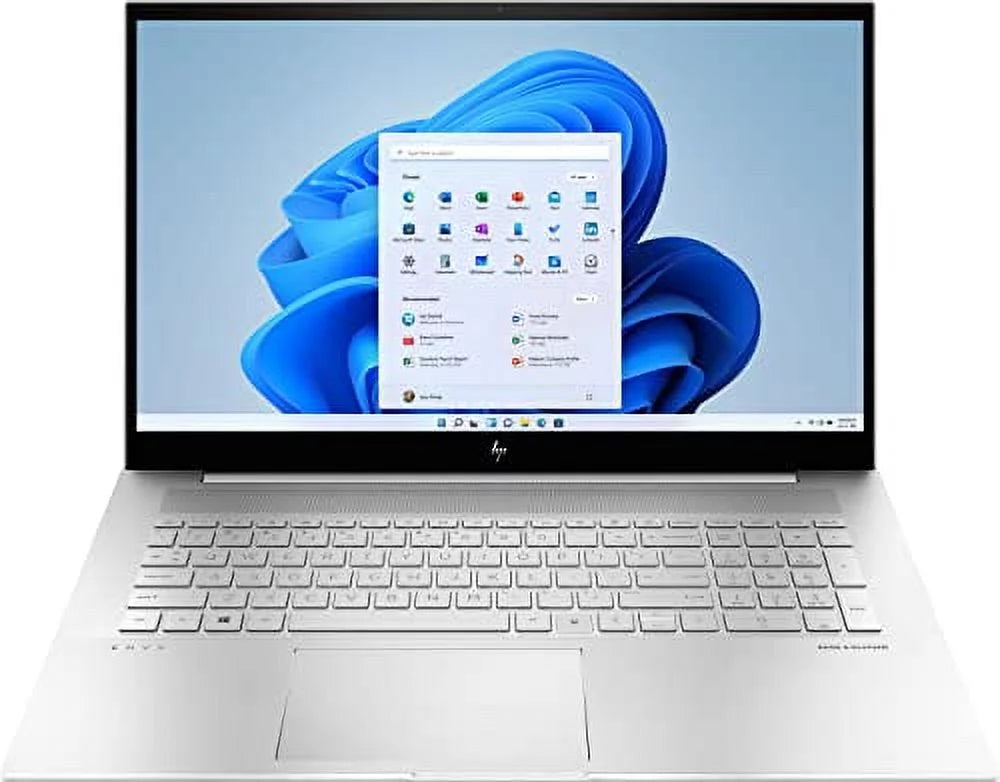 2023 Envy Laptop 17.3" FHD IPS Touchscreen 12-Core 12th  i7-1260P Iris Xe Graphics 16GB DDR4 512GB NVMe SSD WiFi 6E HDMI Thunderbolt4 Backlit Keyboard Windows 10 Home w/RE 32GB USB