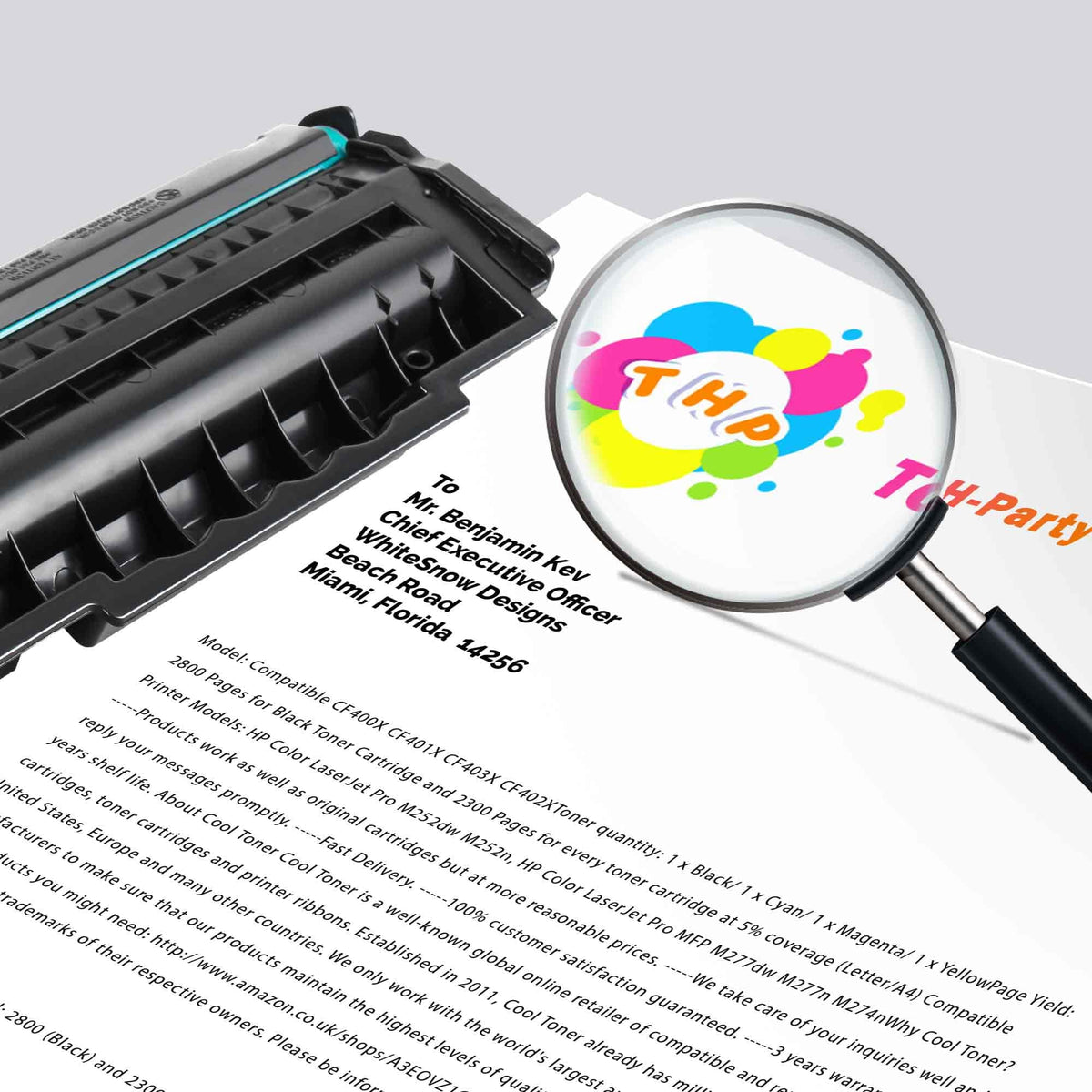 Toner H-Party Q5949A 49A 49a toner Compatible Toner Cartridge for  P2014 P2014n P2015 P2015d 1320 1320n 1320tn 1320nw Printer (dark，1 Pack，3000 Pages)