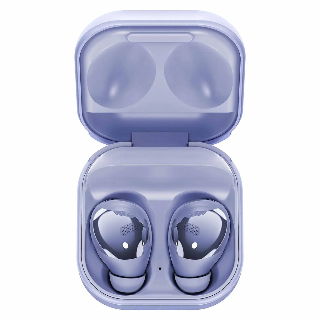 UrbanX Street Buds Pro True Bluetooth Wireless Earbuds For  V10 With Active Noise Cancelling (Wireless Charging Case Included) Purple