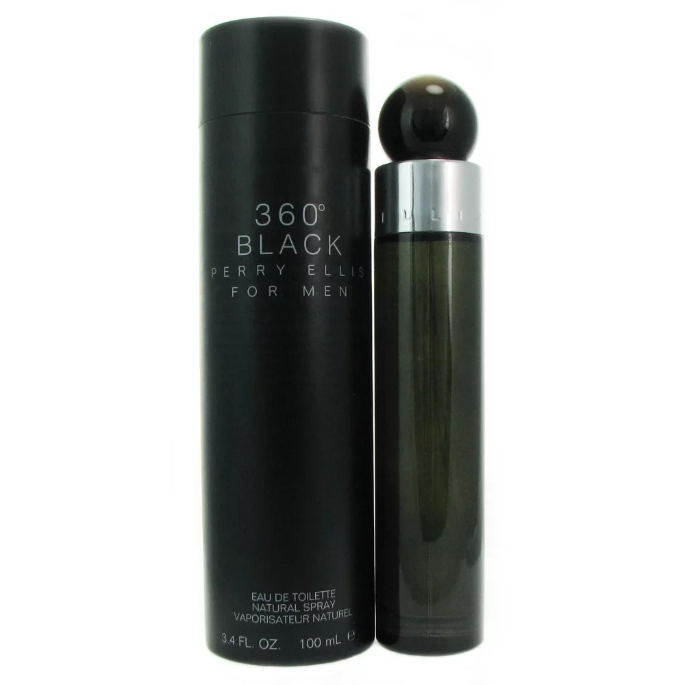 Perry Ellis 360 dark by Perry Ellis Eau De Toilette Spray 3.4 oz for Men