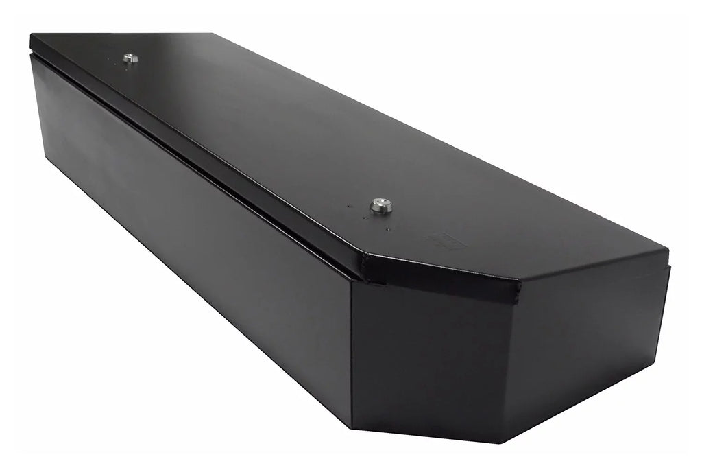 Tuffy Security Products 344-01 Under Seat Lockbox - 2/3 Length; dark; 2015-Current  F150 SuperCrew, 2017-Current  SuperDuty SuperCrew